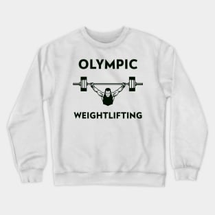 Olympic Weightlifting Crewneck Sweatshirt